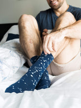 Load image into Gallery viewer, Orion's Belt Constellations Socks
