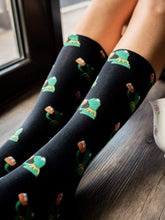 Load image into Gallery viewer, Frog Meme Socks
