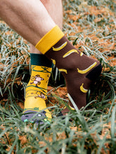Load image into Gallery viewer, Monkey &amp; Banana Socks

