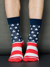 Load image into Gallery viewer, American Flag Socks
