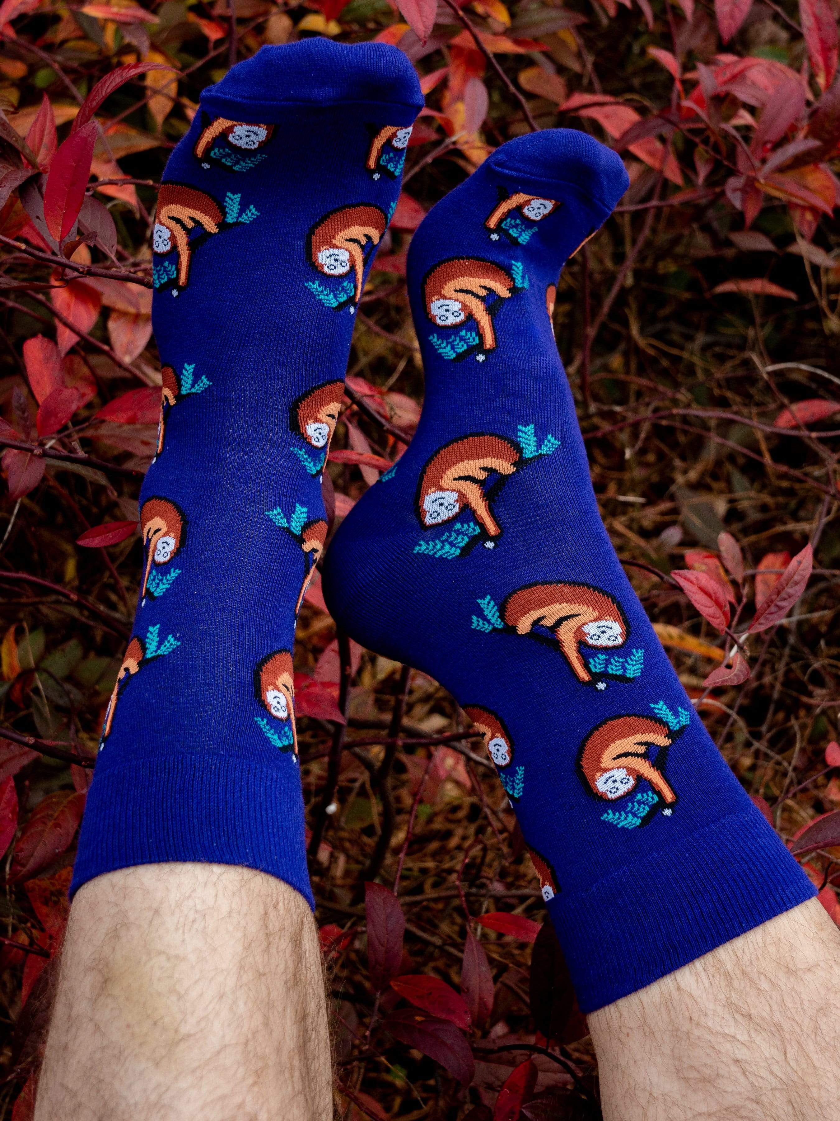 Sloth & Eucalyptus Socks