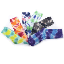 Load image into Gallery viewer, Tie-Dye Socks Bundle
