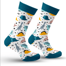 Load image into Gallery viewer, Dino Socks
