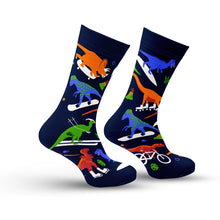 Load image into Gallery viewer, Extremal Dinosaurs Sock
