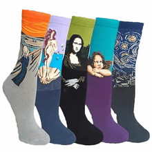 Load image into Gallery viewer, Famous Painting Sock Bundle
