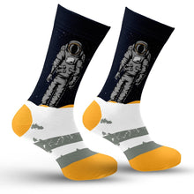Load image into Gallery viewer, Giant Leap Astronaut Socks
