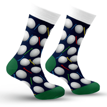 Load image into Gallery viewer, Golf Ball Socks

