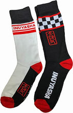 Load image into Gallery viewer, Inuyasha Crew Socks 2 Pk
