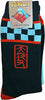 Inuyasha Crew Socks 2 Pk