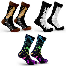 Load image into Gallery viewer, Music Socks Bundle
