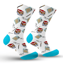 Load image into Gallery viewer, Proud Nerd Socks
