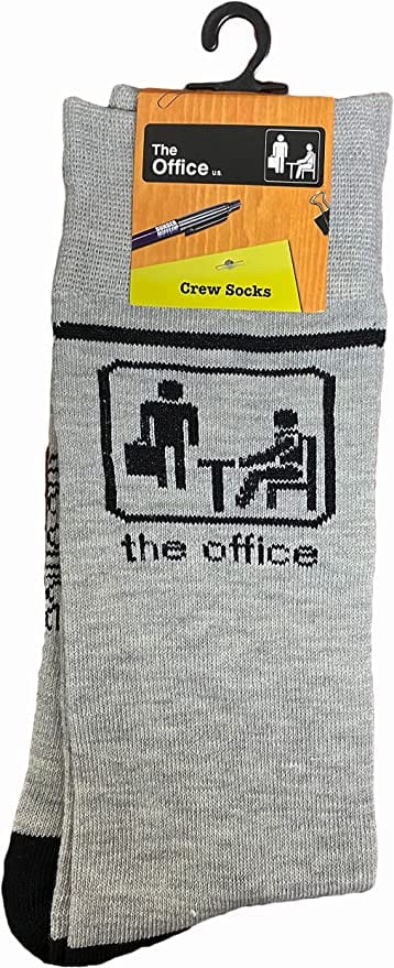 The Office Logo Crew Socks