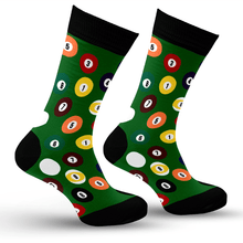 Load image into Gallery viewer, Pool Ball Socks
