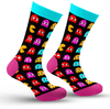Retro Video Game Socks