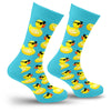 Load image into Gallery viewer, Rubber Duck Socks