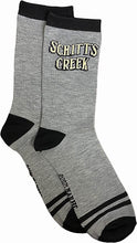 Load image into Gallery viewer, Schitt's Creek Assorted Crew Socks with Funny Quotes 2 Pk
