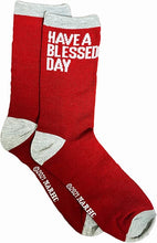 Load image into Gallery viewer, Schitt's Creek Assorted Crew Socks with Funny Quotes 2 Pk
