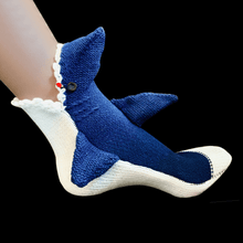Load image into Gallery viewer, Great White Shark Socks
