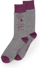 Load image into Gallery viewer, The Office Bear Beets Crew Socks
