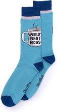 Load image into Gallery viewer, The Office World's Best Boss Socks
