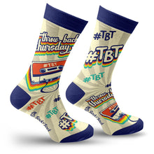 Load image into Gallery viewer, Throwback Thursday Socks
