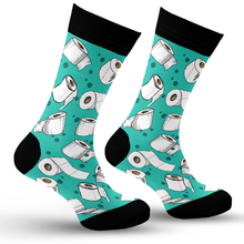 Load image into Gallery viewer, Toilet Paper Socks
