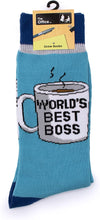 Load image into Gallery viewer, The Office World's Best Boss Socks
