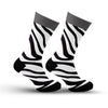 Load image into Gallery viewer, Zebra Socks
