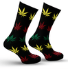 Load image into Gallery viewer, Multi Colored Leaf Socks