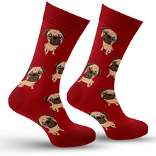 Load image into Gallery viewer, Pug Socks
